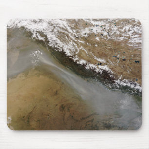 Mousepad Embaçamento ao longo das montanhas de Himalaya