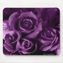 Embaçamento-Mousepad roxo