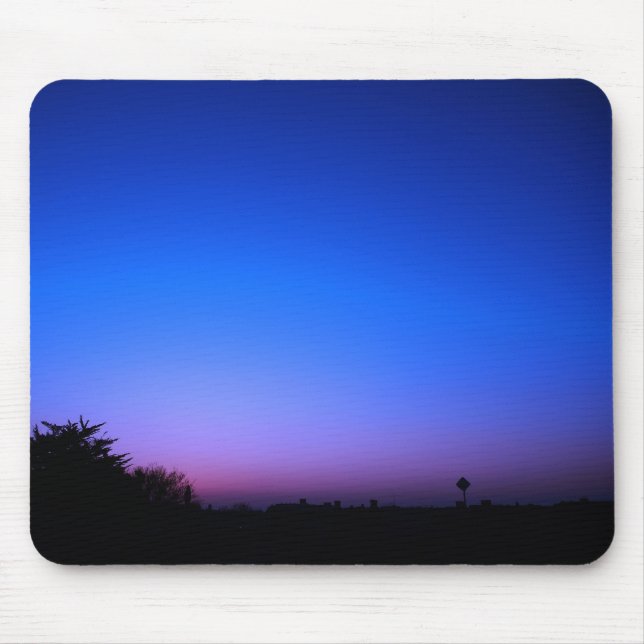 Mousepad Embaçamento roxo (Frente)