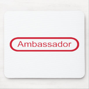 Mousepad Embaixador