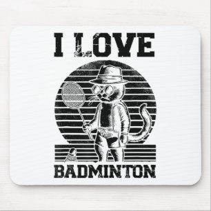 Mousepad Embalagem Do Jogador De Badminton