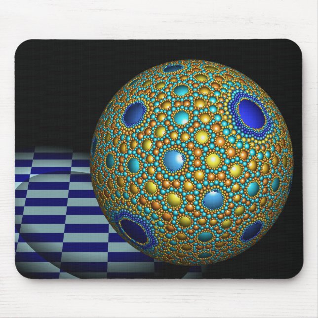 Mousepad Embalagem em esfera Apolona (Frente)