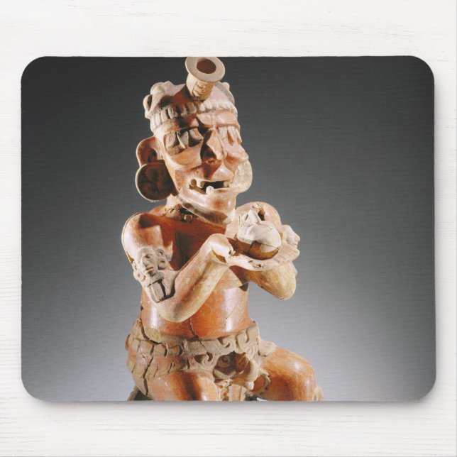 Mousepad Embarcação bipartido policroma da efígie, talvez (Frente)