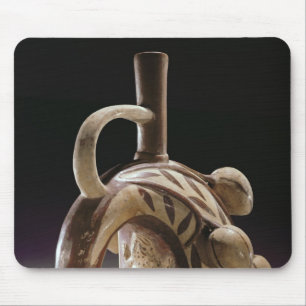 Mousepad Embarcação da cerâmica de um sapo que escala um