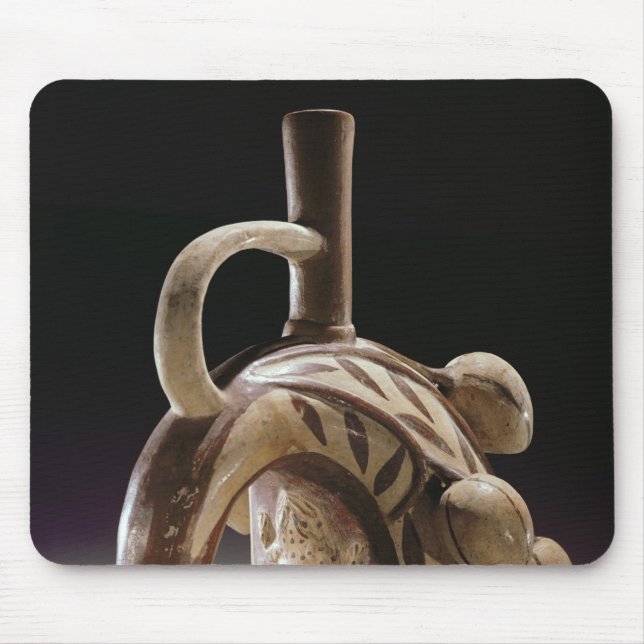 Mousepad Embarcação da cerâmica de um sapo que escala uma (Frente)
