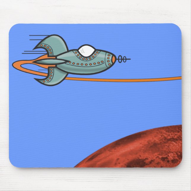 Mousepad Embarcação espacial (Frente)