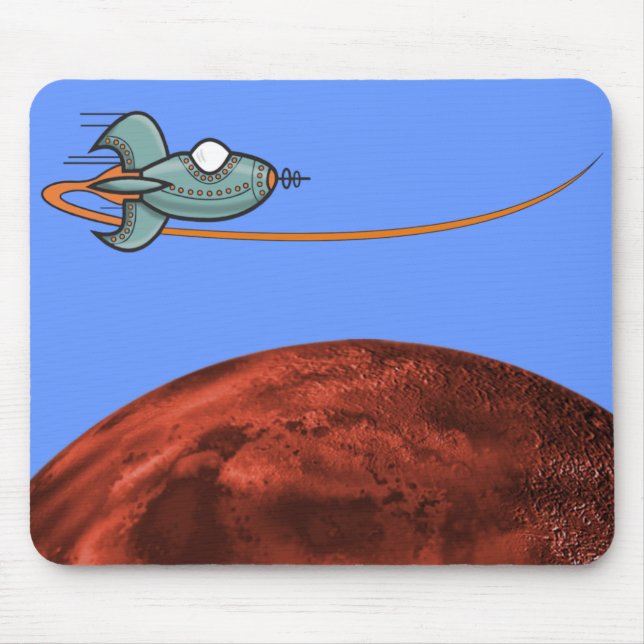 Mousepad Embarcação espacial (Frente)