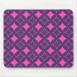 Mousepad Embarcação rosa e roxa