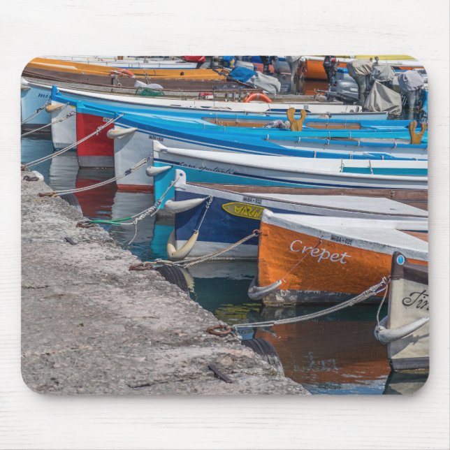 Mousepad Embarcações de pesca (Frente)