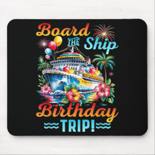 Mousepad Embarque No Navio Uma Viagem Familiar 2026 Grupo C