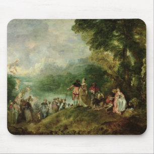 Mousepad Embarque para Cythera, 1717