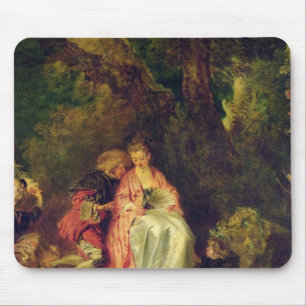 Mousepad Embarque para Cythera, c.1717