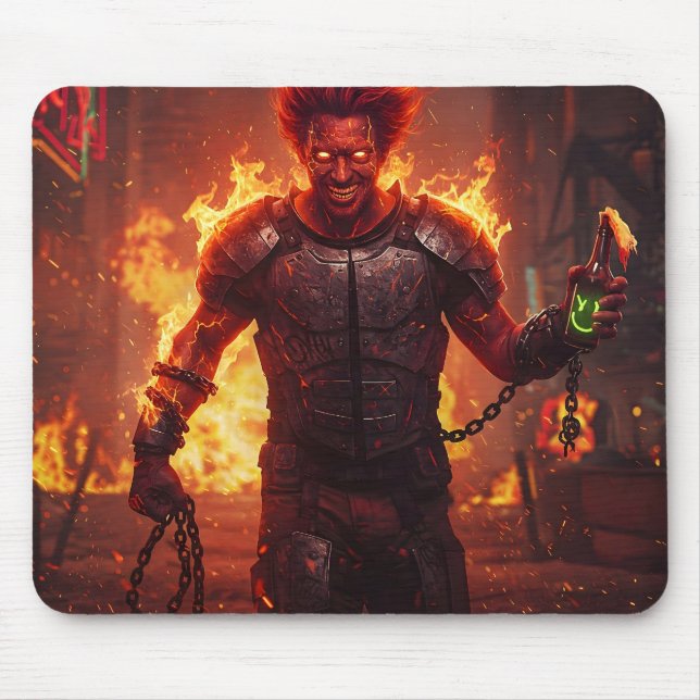 Mousepad Ember Trickster (Frente)
