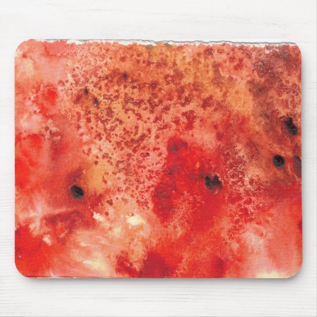 Mousepad Embers sendo desdobrados (Frente)