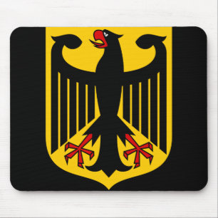 Mousepad emblema alemão
