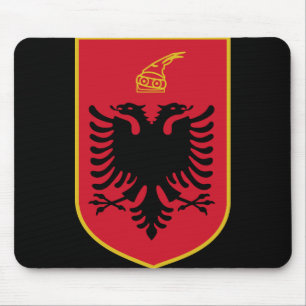 Mousepad emblema da albânia