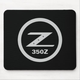 Mousepad Emblema da proteção do mouse 350Z