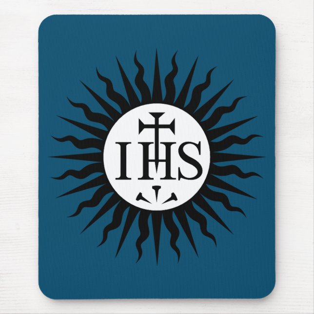 Mousepad Emblema da Sociedade de Jesus (Frente)