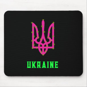 Mousepad Emblema da Ucrânia
