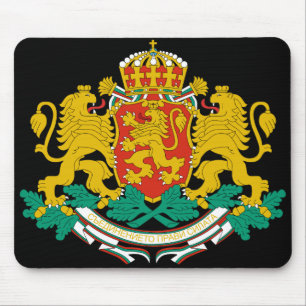 Mousepad emblema de Bulgária