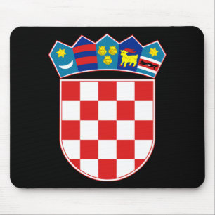 Mousepad emblema de croatia