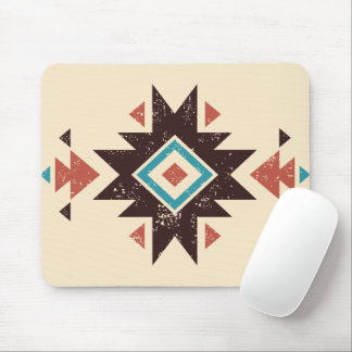 Mousepad Emblema de Diamante Boho