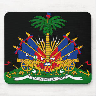 Mousepad emblema de haiti