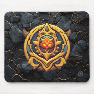 Mousepad Emblema de Jogador de Classificação Lendária
