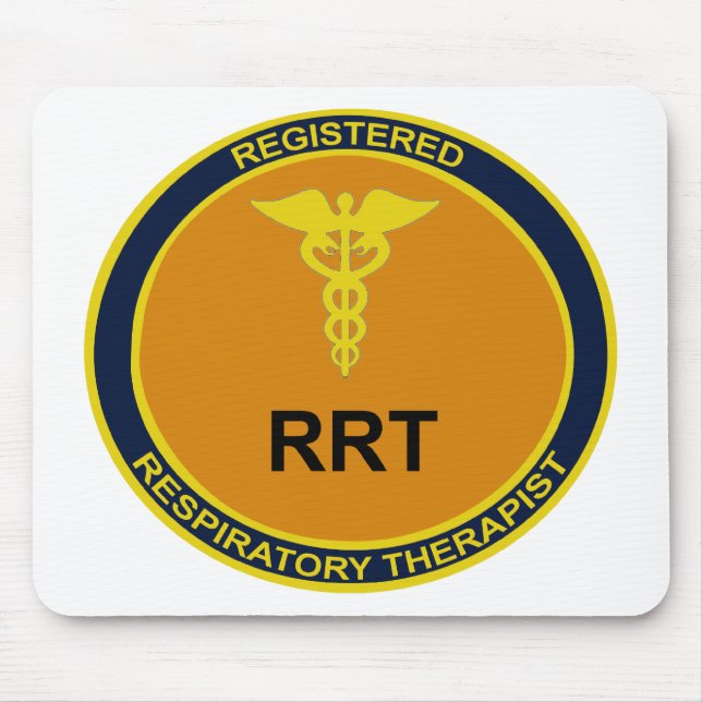 Mousepad Emblema de RRT (Frente)