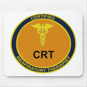 Mousepad Emblema do CRT
