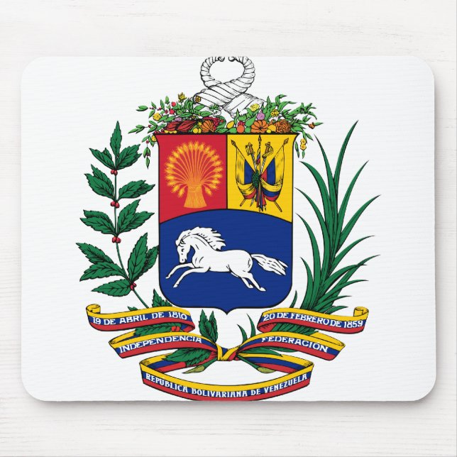 Mousepad emblema venezuela (Frente)