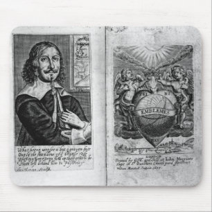 Mousepad Emblemas do Frontispiece '