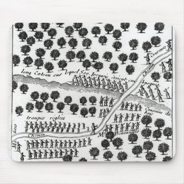 Mousepad Emboscada do Iroquois (Frente)