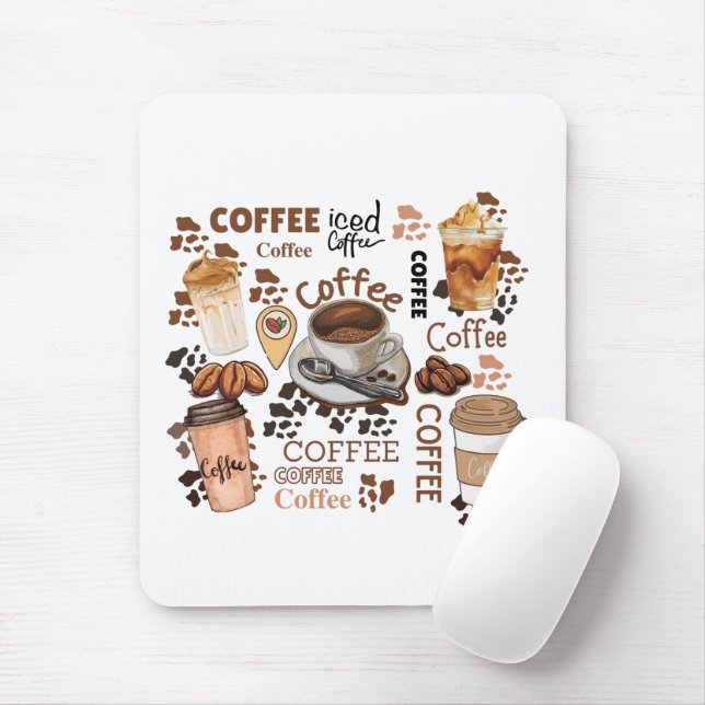 Mousepad Embrace Your Coffee Love with Our Exclusive (Com mouse)