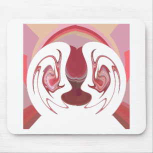 Mousepad Embres da Terra: Tapeçaria Texturizada da África