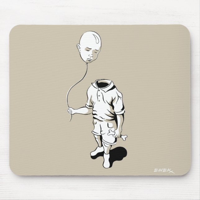 Mousepad emek_balloonboy_mousepad (Frente)