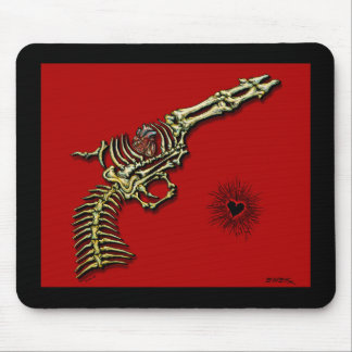 Mousepad emek_bonegun_mousepad