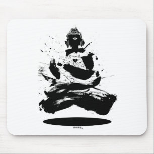 Mousepad emek_buddha_mouse_pad