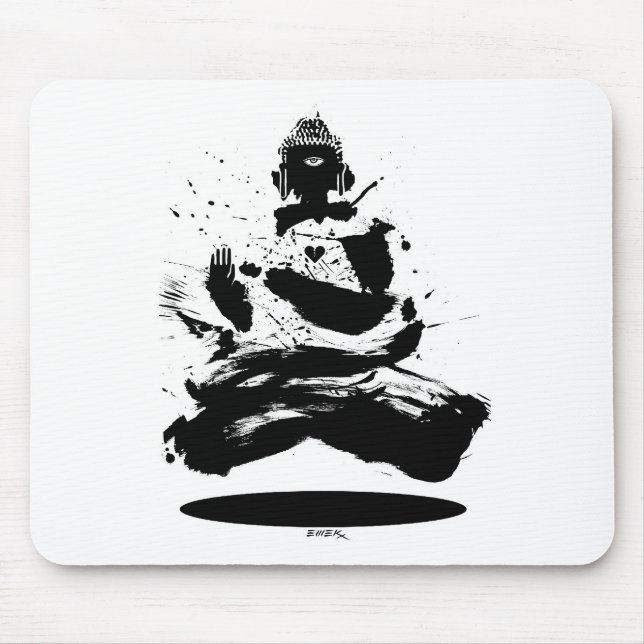 Mousepad emek_buddha_mouse_pad (Frente)