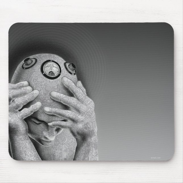 Mousepad emek_cyberman_mousepad (Frente)