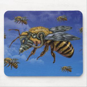 Mousepad emek_honeybee_mousepad
