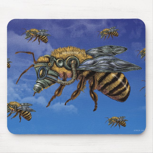Mousepad emek_honeybee_mousepad (Frente)