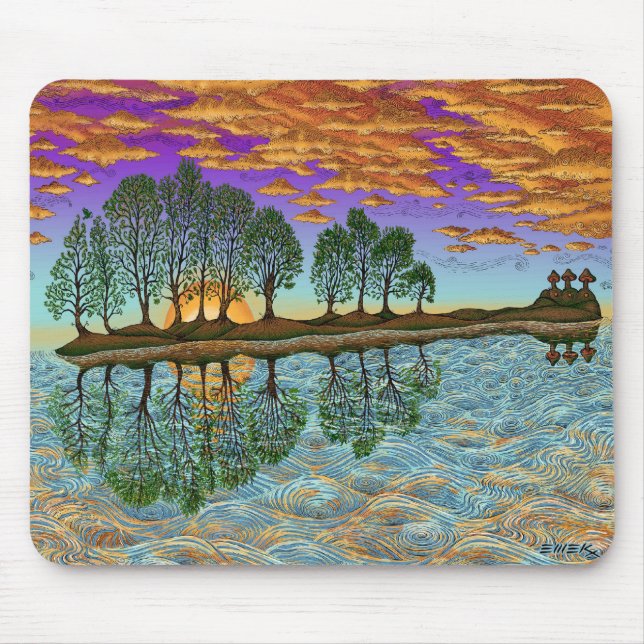 Mousepad emek_lake_guitar_mouspad (Frente)