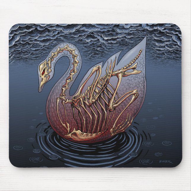 Mousepad emek_swan_mousepad (Frente)