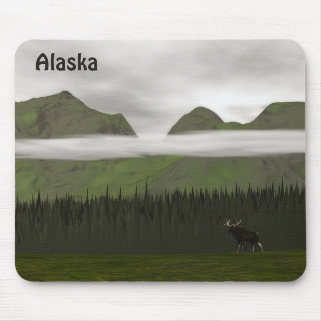 Mousepad Emerald Alaska (Frente)