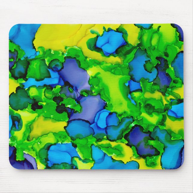 Mousepad Emerald Bliss (Frente)