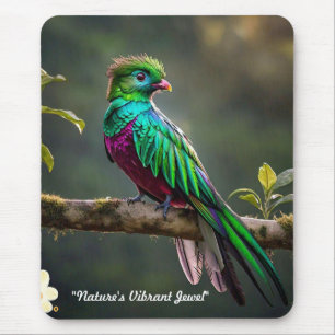 Mousepad Emerald Elegance