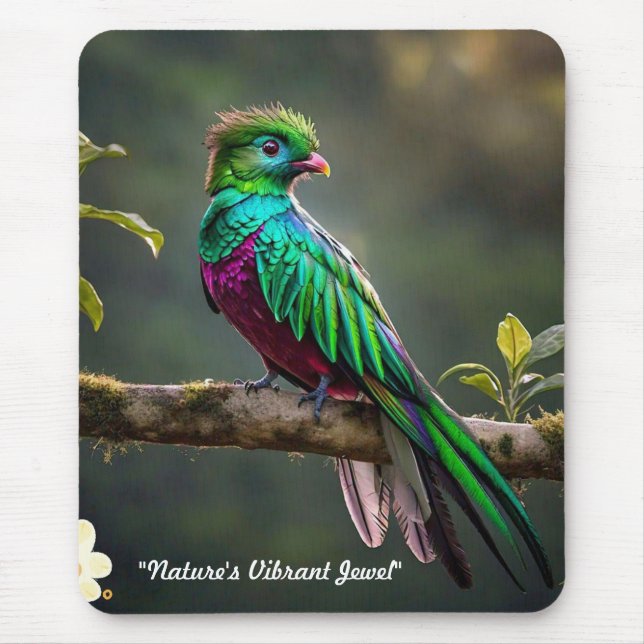 Mousepad Emerald Elegance (Frente)