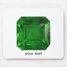 Mousepad Emerald Green