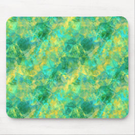 Mousepad Emerald Green Crumpled Texture
